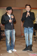 组图：赵传彩排个唱林欣甫探班 遗憾潘安邦早逝