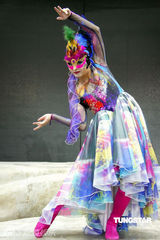 组图：《山水间》桂林公演 16名男旦成最大亮点