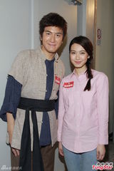 组图：郑少秋《流氓皇帝》翻拍 马国明不惧绯闻