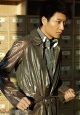 高清组图：李宗翰大片成熟儒雅 坦言40岁想退休