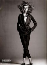 高清组图：超模阿丽-斯黛芬丝美图集锦100张