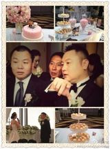 组图：导演滕华涛大婚 婚礼温馨钮承泽作伴郎