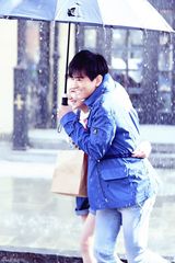 组图：陈晓东唐艺昕《加油爱人》小年夜杀青