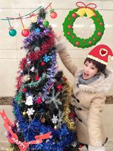 组图：众星欢乐庆圣诞 Angela可爱林志玲性感