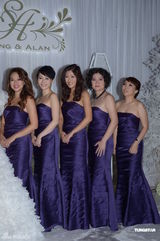 组图：姚乐怡下嫁圈外男友 众明星到场庆贺