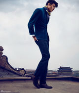 高清图：胡兵林志玲时尚大片 演绎摩登中国情 