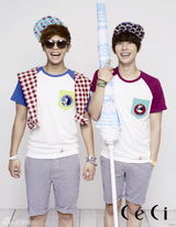 组图：帝国之子时完桐俊拍写真 阳光可爱大对决