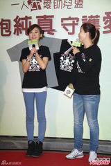 组图：陈意涵自曝感情空窗 称十分喜爱小孩