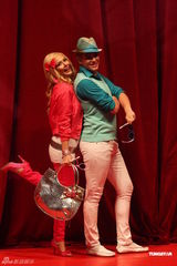 组图：音乐剧《歌舞青春》抵台唱响青春狂潮 