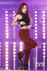 组图：EXO与missA等献唱K-POP WORLD FESTIVAL