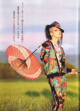 组图：雅Miyavi写真集锦 视觉系装扮华丽唯美