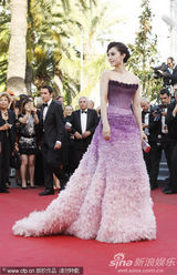 高清：《艺术家》首映 李冰冰范冰冰汤唯全智贤亮相