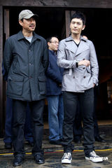 幻灯图：陈凯歌率《赵氏孤儿》进驻春秋战国城