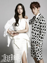 组图：汤唯与EXO三子拍写真 女神迷倒小鲜肉