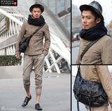 明星爱街拍第10期：冬日夹克马甲搭配时尚保暖
