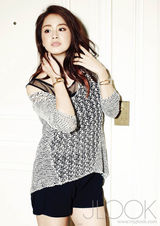 组图：韩星金泰熙巴黎写真清雅温婉性感