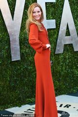 组图：奥斯卡《名利场》派对 众女星捧场