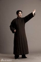 组图：献礼剧《开天辟地》毛泽东定妆照