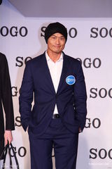 组图：郭富城出席时尚活动呼吁媒体自律