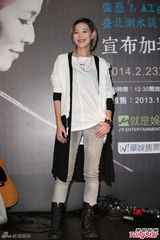 组图：张悬淡定谈“举旗”事件 不排斥重回北京