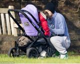 策划：七公主和萌爸贝克汉姆的亲密瞬间