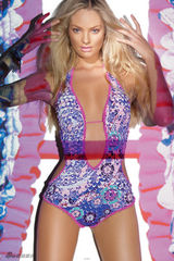 幻灯图：超模康迪斯-斯瓦内普尔2010年泳装特辑