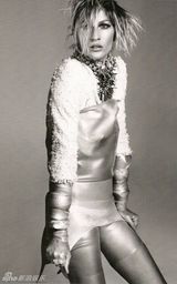 组图：名模邦辰最新写真 野性风格也魅惑