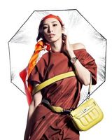 组图：吴佩慈双面俏丽写真 时尚嬉皮风玩转混搭