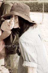 高清图：周迅再登《vogue》：战胜自我是一生功课