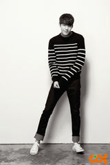 高清图：金宇彬时尚大片 霸道继承者变花美男