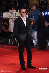 高清：《风声》三主演亮相 李冰冰典雅造型抢眼球