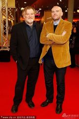 组图：《骷髅地》发布会 主演格里森满脸憨笑