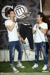 组图：飞轮海今年无缘合体 Darren计划向女友求婚