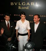 高清图：马艳丽飒爽亮相 展现高雅QUEEN气质