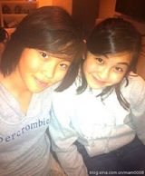 组图：窦靖童与闺蜜私照曝光 张智霖外甥女甜美