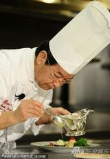 组图：主厨展示第68届金球颁奖礼晚宴菜肴
