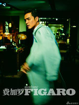 组图：明道光影大片显型男绅士品格