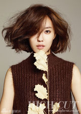 高清组图：T-ara成员孝敏时尚写真 展淡雅清秀魅力