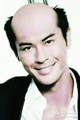 组图：明星遭恶搞 郑嘉颖成沙僧皮特变史莱克