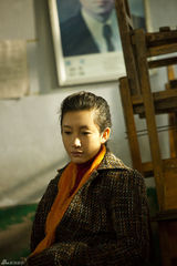 高清：《钢的琴》剧照曝光 秦海璐跨国合作好心情