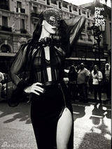 组图：拉娜-德雷全裸登《GQ》写真尺度大