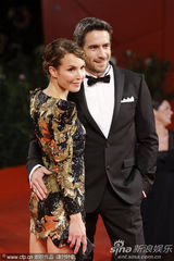 高清图：《激情》首映礼 克里斯蒂安娜优雅扮女神