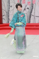 组图：《金枝欲孽2》记者会邓萃雯蔡少芬陈豪亮相