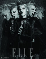 高清图：BIGBANG太阳破格写真 酷炫造型气场足