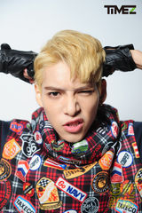 组图：TimeZ青春写真热情洋溢 展多重魅力