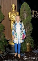 组图：奥斯卡提名午宴红毯 影帝影后等众星现身