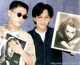 组图：林志炫年轻旧照曝光 笑容阳光展书卷气