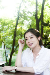 高清组图：新浪娱乐对话韩国女演员崔贞媛