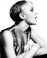 幻灯图集：现代“赫本”凯瑞-穆里根黑白写真 