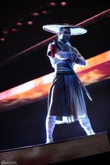 组图：张继刚大型舞剧《千手观音》高清剧照